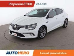 Bianco Usata 2016 Renault Mégane GT Line GT-Line Tre volumi | 13.399 € (Buon prezzo)