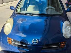 Blu Usata 2005 Nissan Micra Due volumi | 2200 € (Buon prezzo)