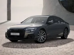 Grigio Nuova 2024 Audi A8 Ambiente Tre volumi | 119.900 € (Molto cara)