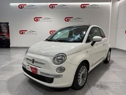 Bianco Usata 2009 Fiat 500 Lounge Due volumi | 5490 € (Buon prezzo)