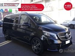 Grigio scuro Usata 2021 Mercedes V250 Premium Monovolume | 37.900 € (Cara)