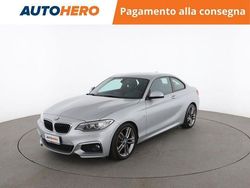 Argento Usata 2017 BMW 218 M Sport Coupé | 20.399 € (Ottimo prezzo)