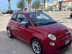 Rosso Usata 2009 Fiat 500 Due volumi | 4000 € (Buon prezzo)
