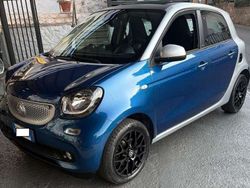 Blu/azzurro Usata 2018 Smart ForFour Passion Due volumi | 11.500 € (Buon prezzo)