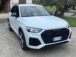 Bianco Usata 2021 Audi Q5 Design SUV | 42.000 € (Molto cara)