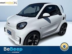 Bianco pastello Usata 2021 Smart ForTwo Electric Drive Passion Tre volumi | 12.100 € (Ottimo prezzo)