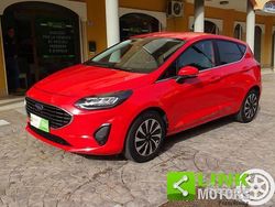 Rosso Usata 2023 Ford Fiesta Tre volumi | 14.900 € (Buon prezzo)