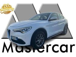 Bianco Usata 2019 Alfa Romeo Stelvio Executive SUV | 14.200 € (Buon prezzo)