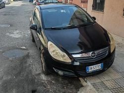 Nero Usata 2008 Opel Corsa | 2200 € (Buon prezzo)