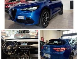 Blu misano metallizzato Usata 2023 Alfa Romeo Stelvio Veloce SUV | 39.990 € (Cara)
