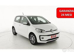 Bianco pastello Usata 2019 VW up! move up! Due volumi | 11.900 € (Buon prezzo)