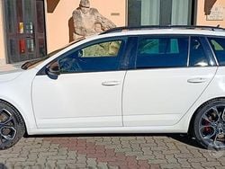 Bianco Usata 2018 Skoda Octavia vRS Tre volumi | 19.200 € (Molto cara)