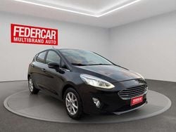 Nero Usata 2021 Ford Fiesta Titanium Tre volumi | 12.900 € (Buon prezzo)