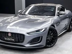 Grigio daytona perlato Usata 2021 Jaguar F-Type First Edition Coupé | 47.999 € (Ottimo prezzo)