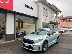 Verde acqua Usata 2022 Skoda Enyaq iV SportLine SUV | 24.500 € (Cara)