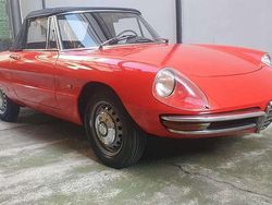 Rosso Usata 1967 Alfa Romeo Spider Cabrio | 58.500 €