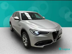 Argento Usata 2019 Alfa Romeo Stelvio Executive SUV | 22.900 € (Ottimo prezzo)