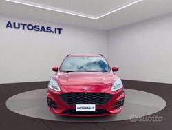 Rosso Usata 2020 Ford Kuga ST-Line X SUV | 20.490 € (Buon prezzo)