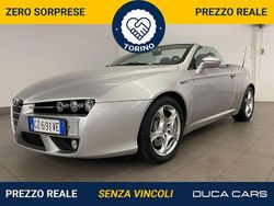 Grigio Usata 2007 Alfa Romeo Spider Exclusive Cabrio | 21.900 € (Buon prezzo)