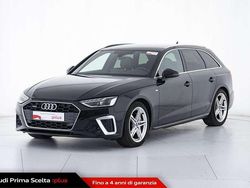 Nero Usata 2024 Audi A4 S-Line Station wagon | 40.500 € (Buon prezzo)