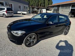 Nero Usata 2013 BMW 120 M Sport Due volumi | 7900 € (Buon prezzo)
