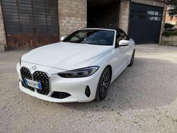 Bianco Usata 2023 BMW 420 Cabrio | 46.000 € (Buon prezzo)