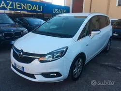 Bianco Usata 2017 Opel Zafira Innovation Monovolume | 10.999 € (Buon prezzo)