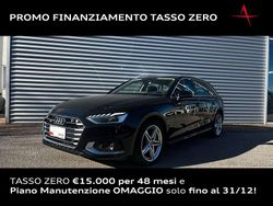 Nero mito metallizzato Usata 2020 Audi A4 Business Station wagon | 24.900 € (Cara)