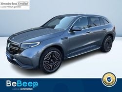 Grigio metallizzato Usata 2022 Mercedes EQC400 Premium Plus SUV | 37.900 € (Buon prezzo)