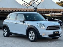 Bianco Usata 2014 Mini One Countryman SUV | 9900 € (Buon prezzo)