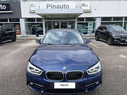 Blu/azzurro Usata 2019 BMW 114 Sport Line Due volumi | 19.500 € (Cara)