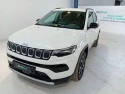 Bianco Usata 2024 Jeep Compass Limited SUV | 28.450 € (Buon prezzo)