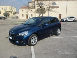 Blu/azzurro Usata 2014 BMW 218 Active Tourer Advantage Monovolume | 10.800 € (Ottimo prezzo)