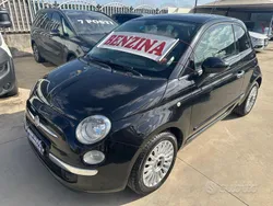 Nero Usata 2010 Fiat 500 Lounge Due volumi | 6500 € (Buon prezzo)