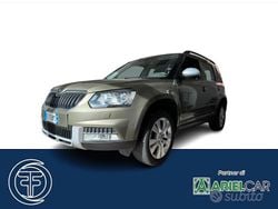 Verde Usata 2016 Skoda Yeti Outdoor Ambition SUV | 12.900 €