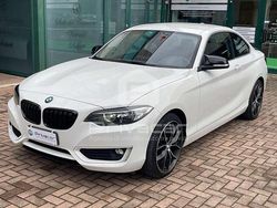 Bianco Usata 2015 BMW 218 Advantage Coupé | 12.890 € (Buon prezzo)