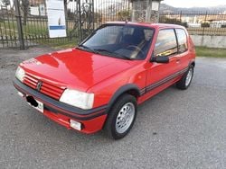 Rosso Usata 1990 Peugeot 205 GTi Tre volumi | 17.000 €