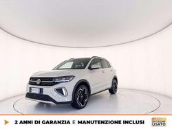 Bianco Nuova 2025 VW T-Cross R-line Plus SUV | 25.220 € (Buon prezzo)