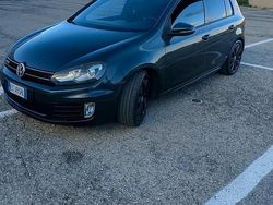 Nero Usata 2010 VW Golf VI GTD Tre volumi | 7500 € (Buon prezzo)