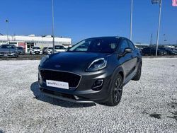 Grigio scuro Usata 2022 Ford Puma Titanium Tre volumi | 15.500 € (Ottimo prezzo)