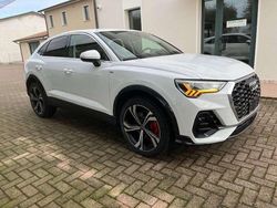 Bianco Usata 2022 Audi Q3 Sportback S-Line SUV | 34.999 € (Buon prezzo)