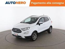 Bianco Usata 2019 Ford Ecosport Titanium SUV | 12.999 € (Buon prezzo)