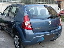 Blu Usata 2008 Dacia Sandero Due volumi | 3600 € (Buon prezzo)