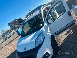 Bianco Usata 2017 Fiat Qubo Trekking Monovolume | 9600 € (Buon prezzo)