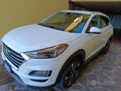 Bianco Usata 2018 Hyundai Tucson SUV | 15.000 € (Buon prezzo)