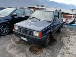 Blu Usata 2001 Fiat Panda 4x4 Trekking Due volumi | 3500 € (Super prezzo)