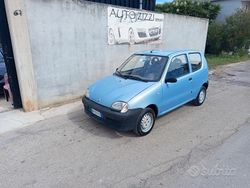 Blu Usata 2001 Fiat Seicento S Due volumi | 2100 € (Cara)