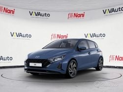 Blu Nuova 2025 Hyundai i20 Tre volumi | 16.500 € (Buon prezzo)