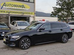 Nero Usata 2020 BMW 320 Sport Line Station wagon | 19.000 € (Buon prezzo)