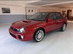 Rosso Usata 2002 Subaru Impreza Tre volumi | 25.000 € (Buon prezzo)